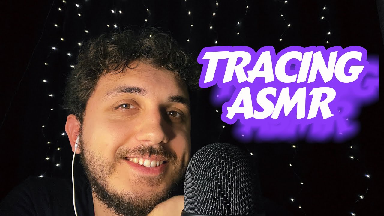 KİTAP KAPAKLARINA TRACING İLE UYUYACAKSIN ~ ASMR TRACING BOOK COVERS ~ TÜRKÇE ASMR