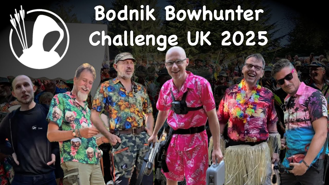 HOOD ON TOUR 🚗 | DAS 3D Archery Turnier in England - BBHC UK 2025 🇬🇧 🏆Mittendrin statt nur dabei 🏹