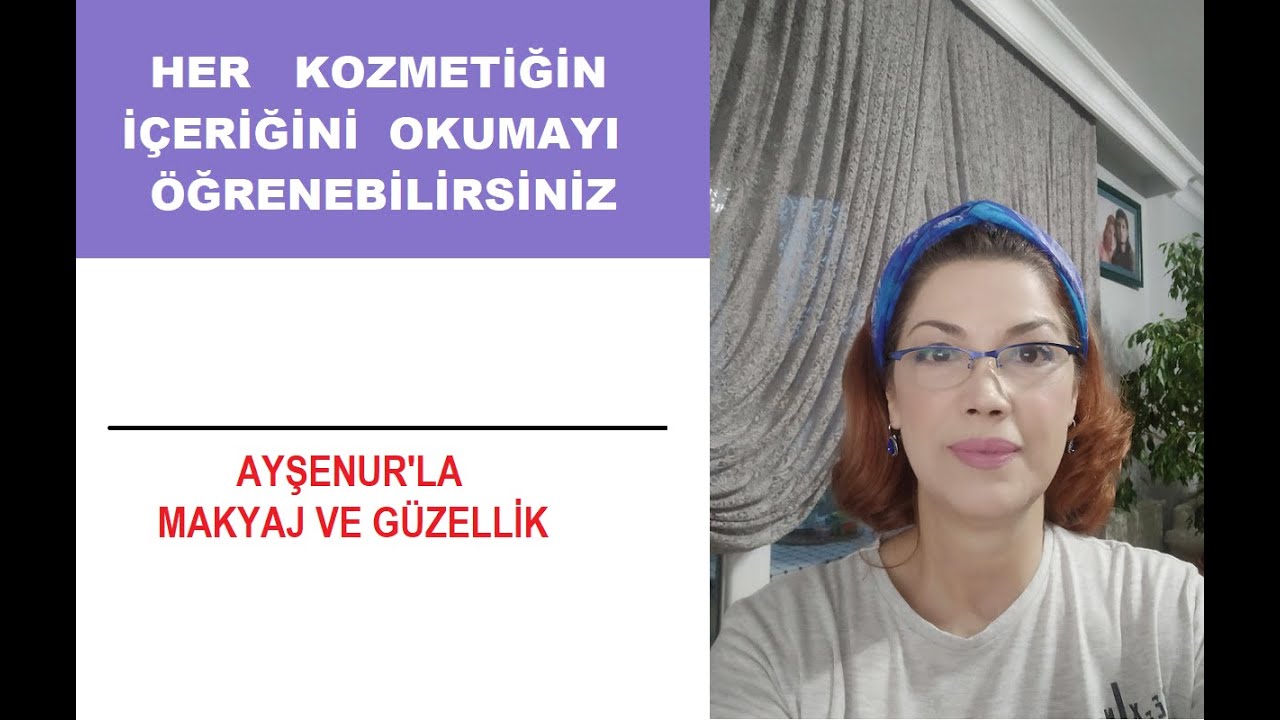 Kozmetik İçeriklerini Okuyabilirseniz Doğru Ürünü seçersiniz