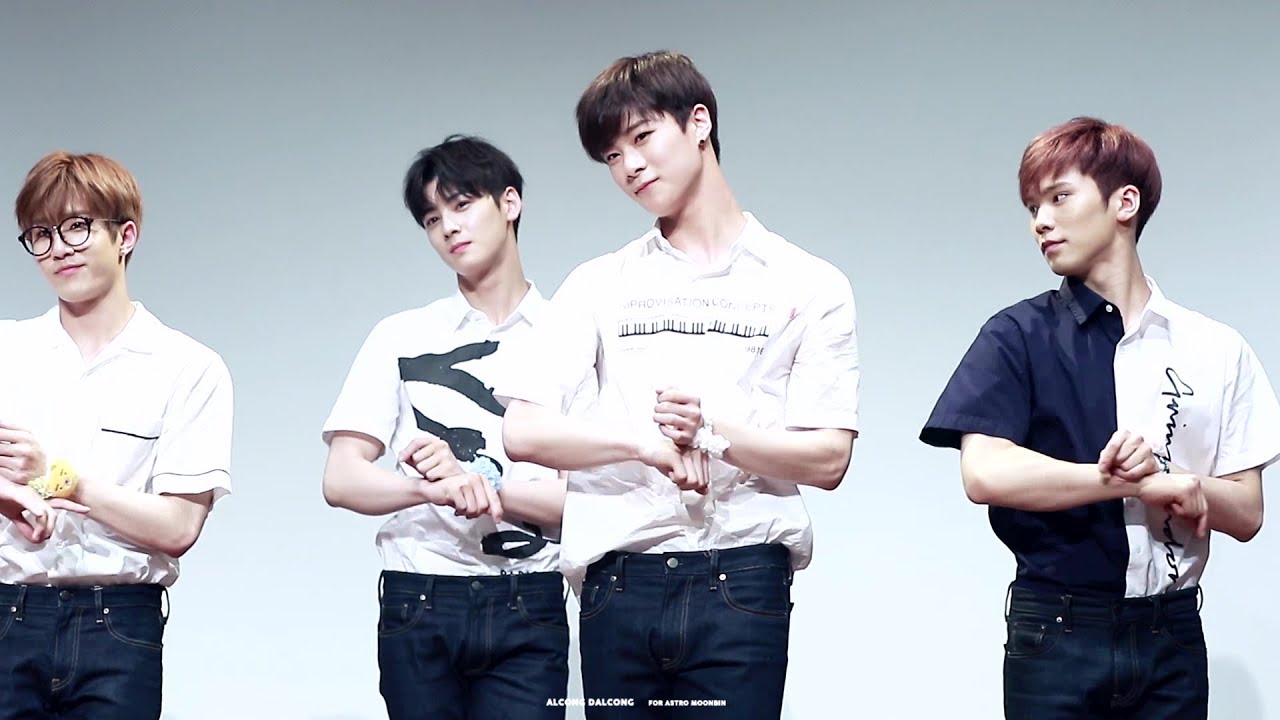 170624 아스트로 일산 팬싸인회 문빈 - Baby