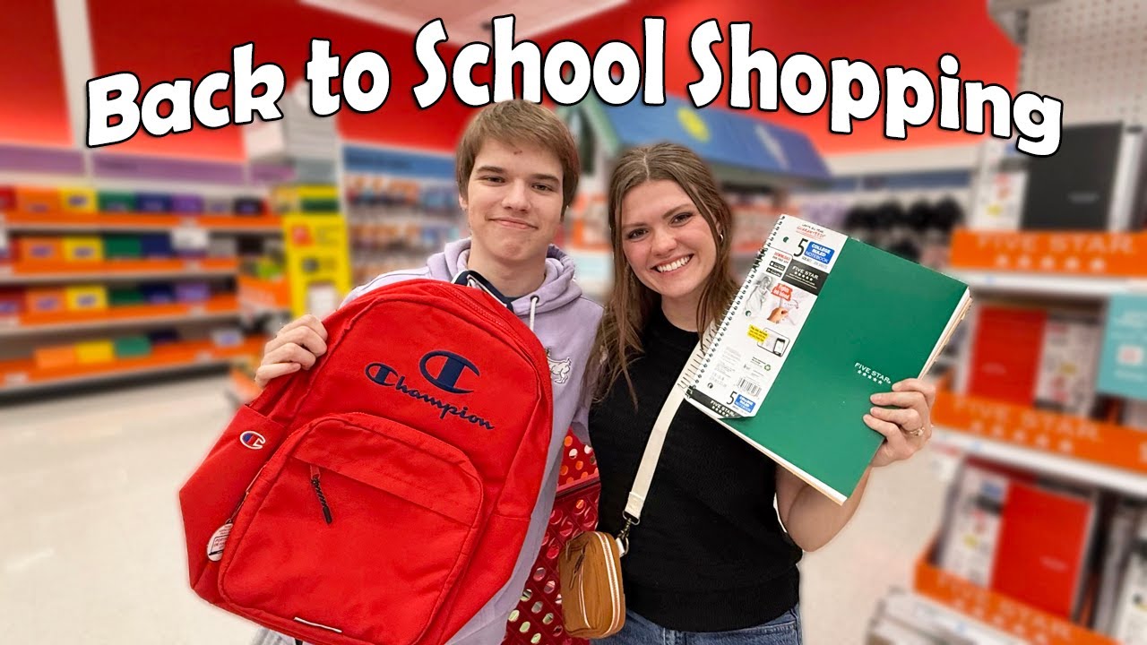 Back to School Shopping Vlog!