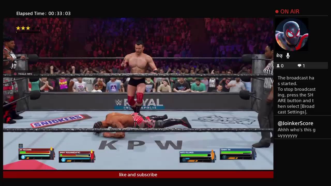 KPW 25-26 SEASON-KPW ROYAL RUMBLE