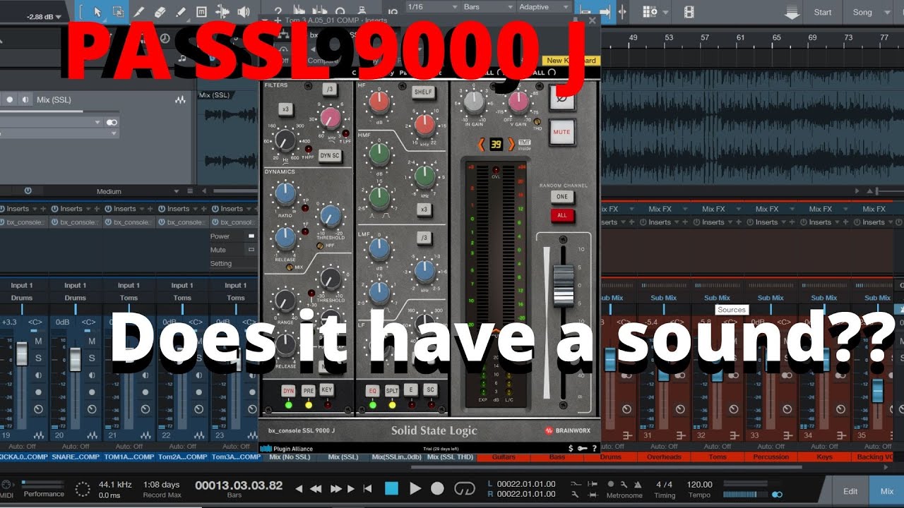 Plugin Alliance SSL 9000 J | What's its Sound?