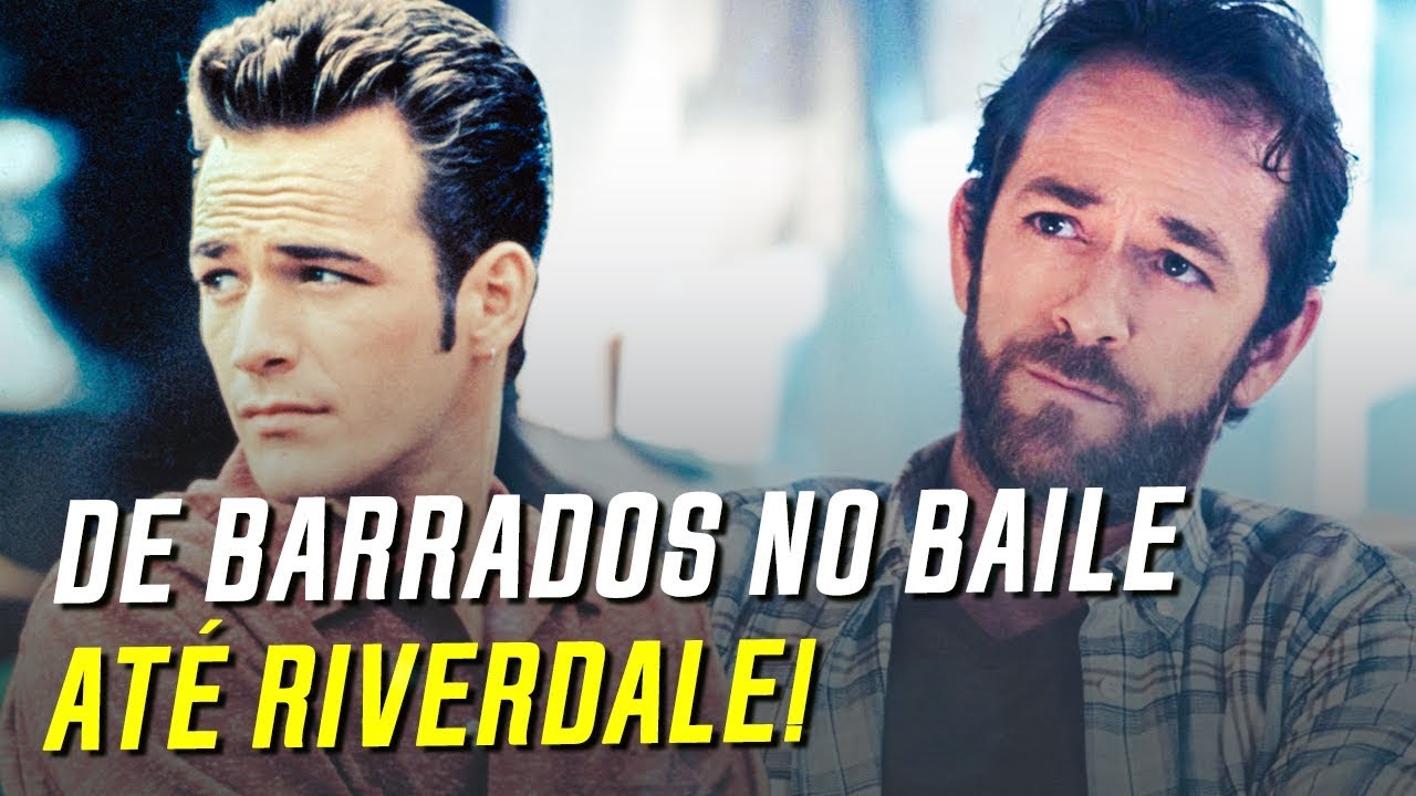 A ILUSTRE CARREIRA DE LUKE PERRY! - Eterno Fred Andrews de RIVERDALE e Dylan Mckay!