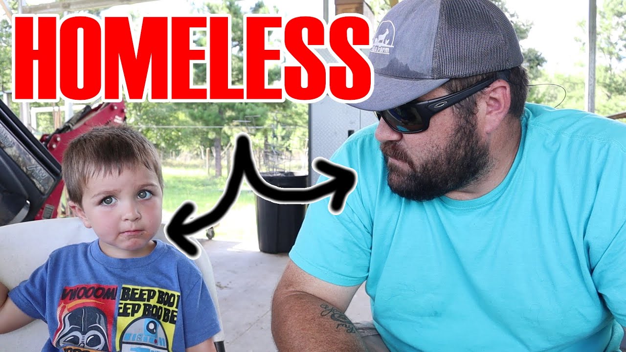 HAPPILY HOMELESS - Little Rick and his family move to the farm