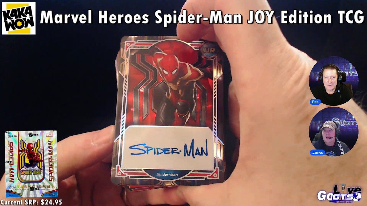 Box Break | Kakawow Marvel Heroes Spider-Man JOY Edition