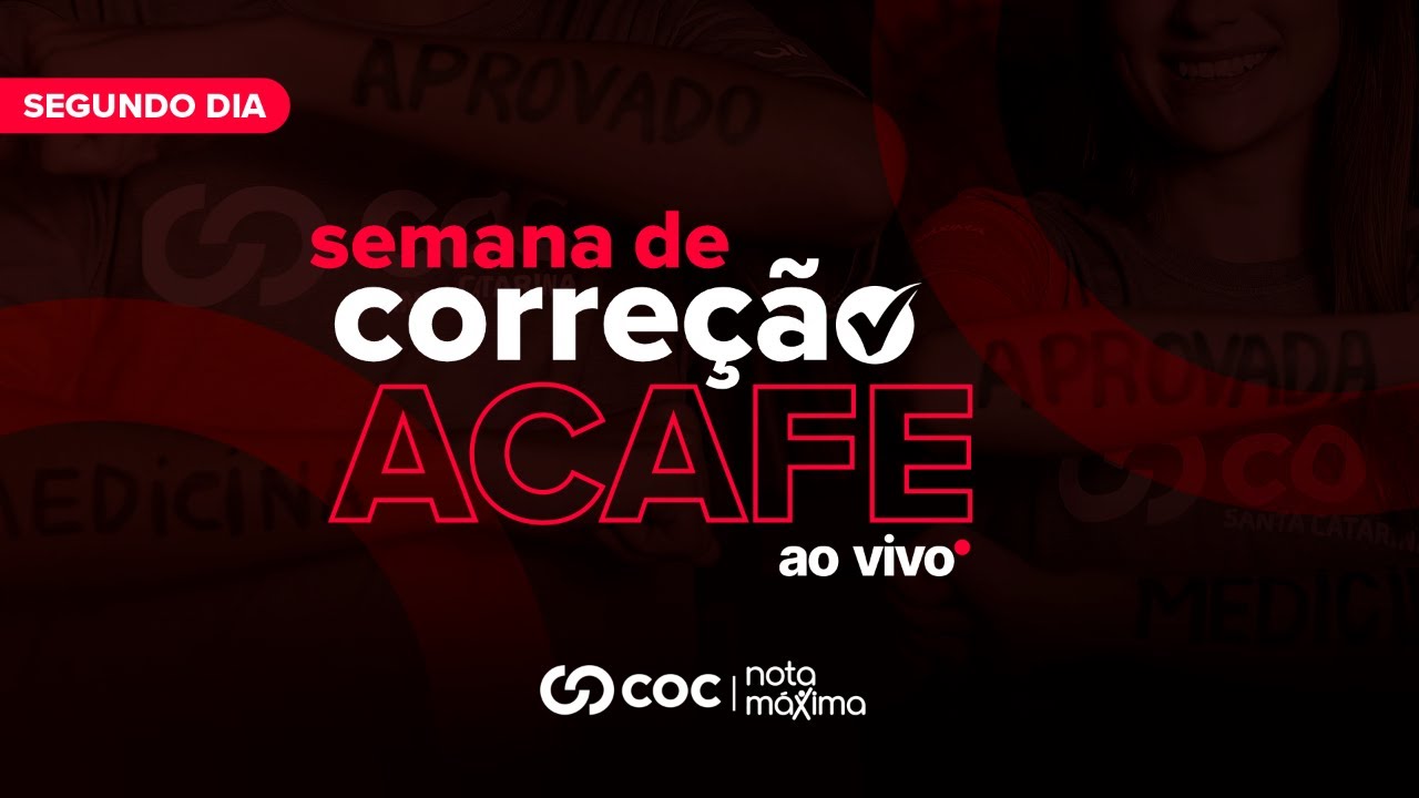 [2/3] Semana de correção ACAFE 2023/2