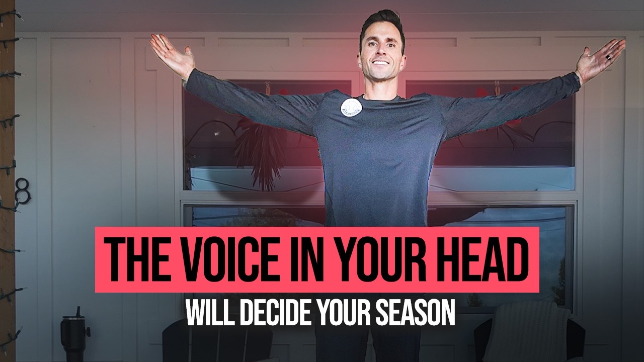 Why Self Talk Controls Performance (Most Athletes Miss This)