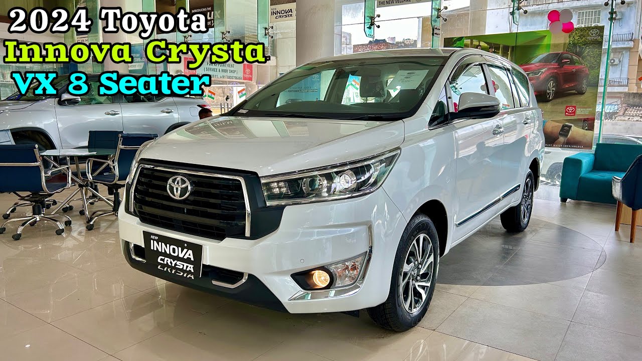 Toyota Innova Crysta Vx 8 Seater Updates ❤️ Innova Crysta 2024 Top Model