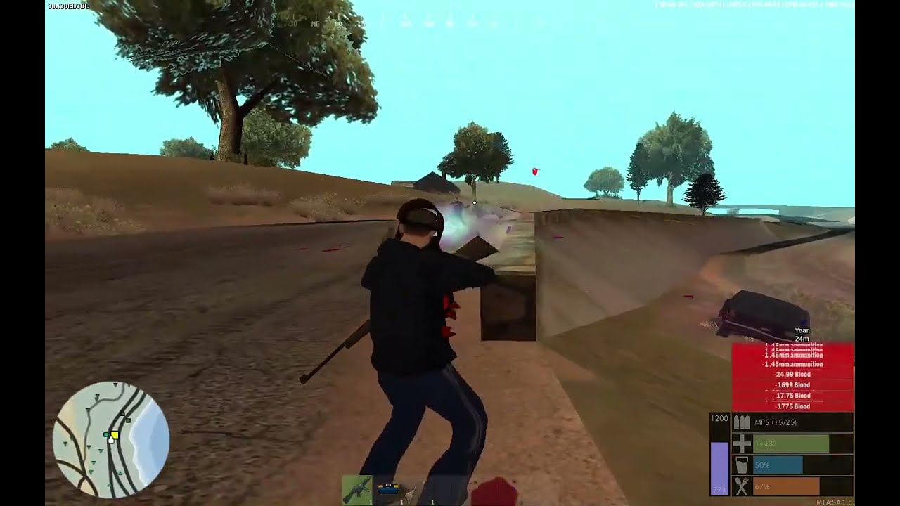 MTA.SA - Rust (StoneAge) Highlight - 3