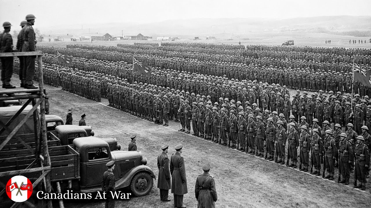 What Happened To Canada’s Massive Military After World War II?