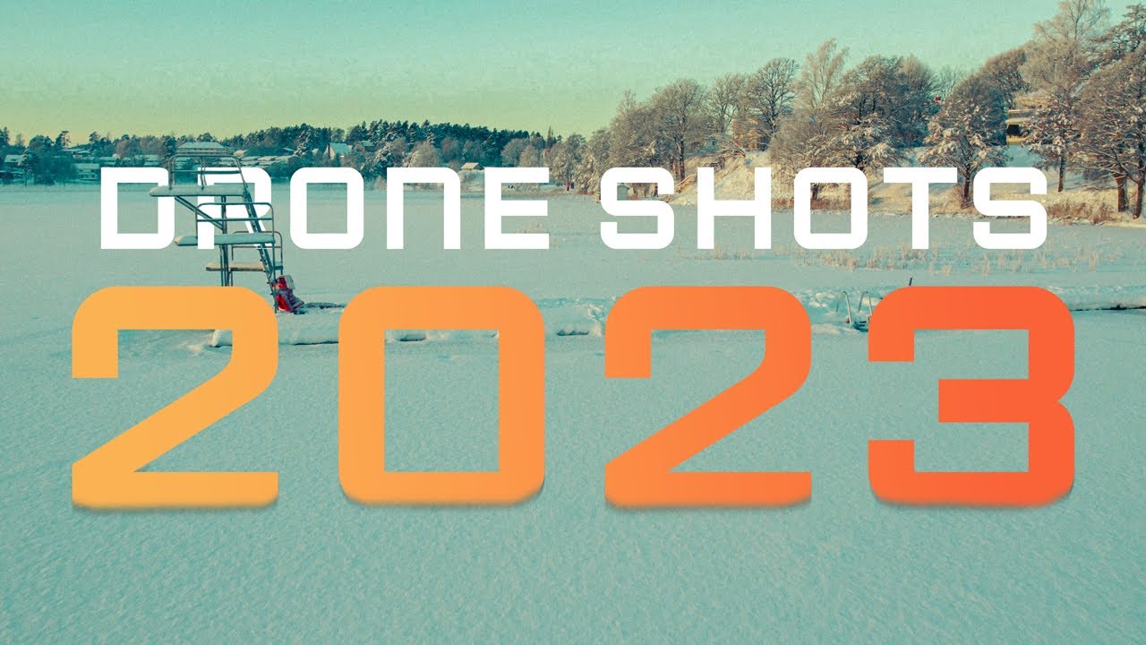 My best drone shots 2023 | Sweden, Dals-Ed