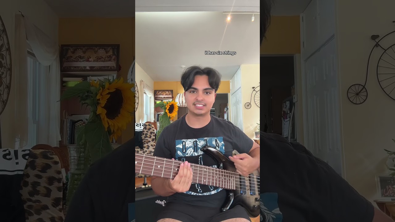 My First 6-String Bass