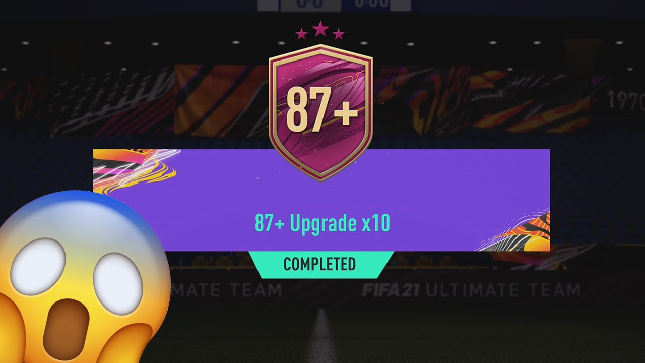 НОВЫЙ НАБОР ИЗ 10 ОБНОВЛЕНИЙ ДО 87+! FIFA 21 87+ ОБНОВЛЕНИЕ X10 SBC ПОЛНЫЙ