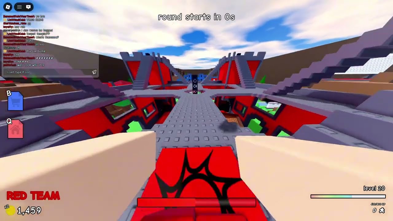 Roblox's UntitledTagGame PLAYTHROUGH!