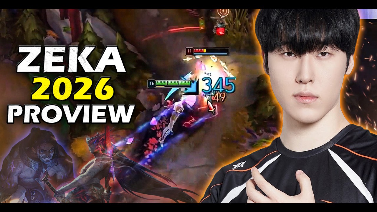 Best of Zeka - All Proview HLE Zeka 2026 (Sylas, Akali, Yone...)
