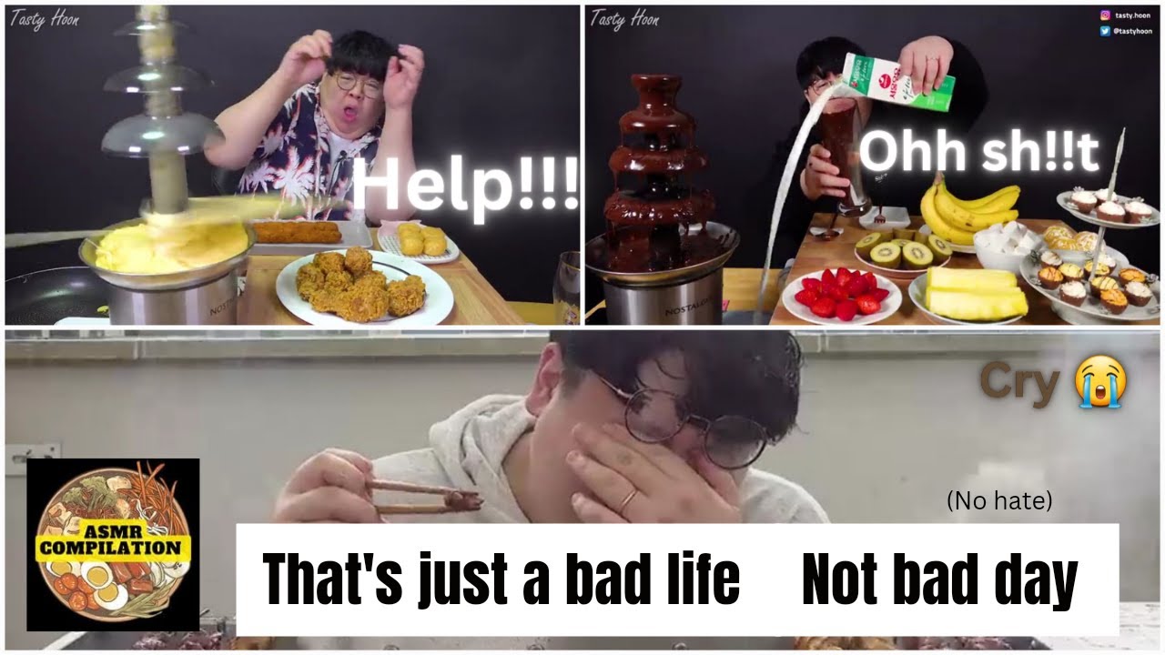 Tasty Hoon Epic Fails of all time Compilation #asmr #mukbang #funny #fails #tastyhoon #cheese