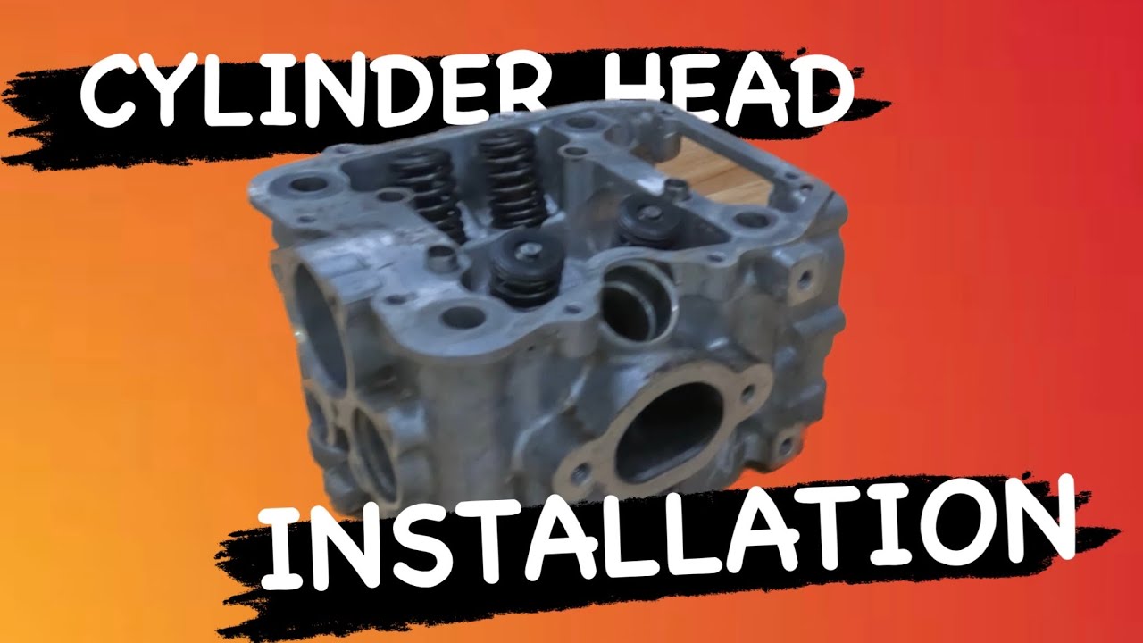 (Part 3) Polaris Sportsman 500 Cylinder Head Installation