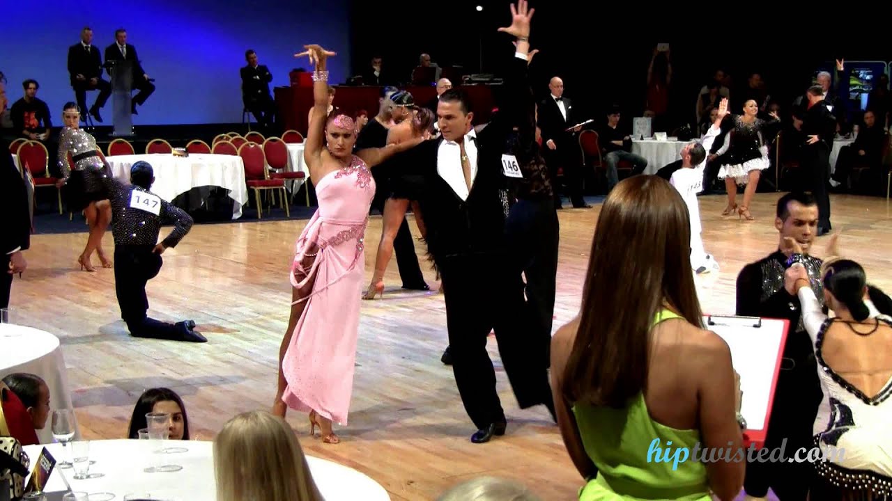 Luca Urso - Alessandra Tripoli, WDC World amateur latin championship 2012, 1. round - paso doble