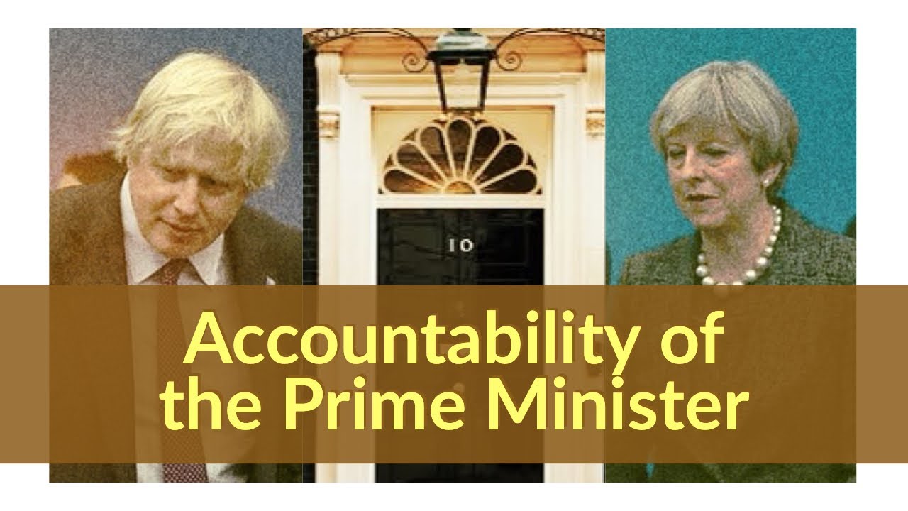 Accountability of the Prime Minister