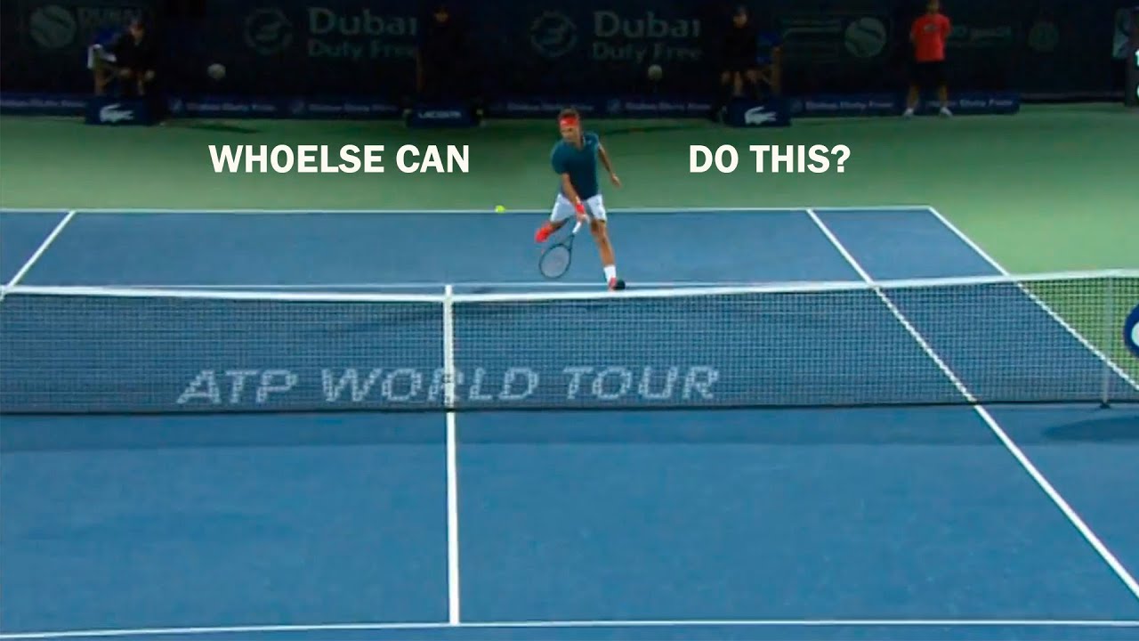 Nobody Plays Tennis Like This Anymore - Roger Federer
