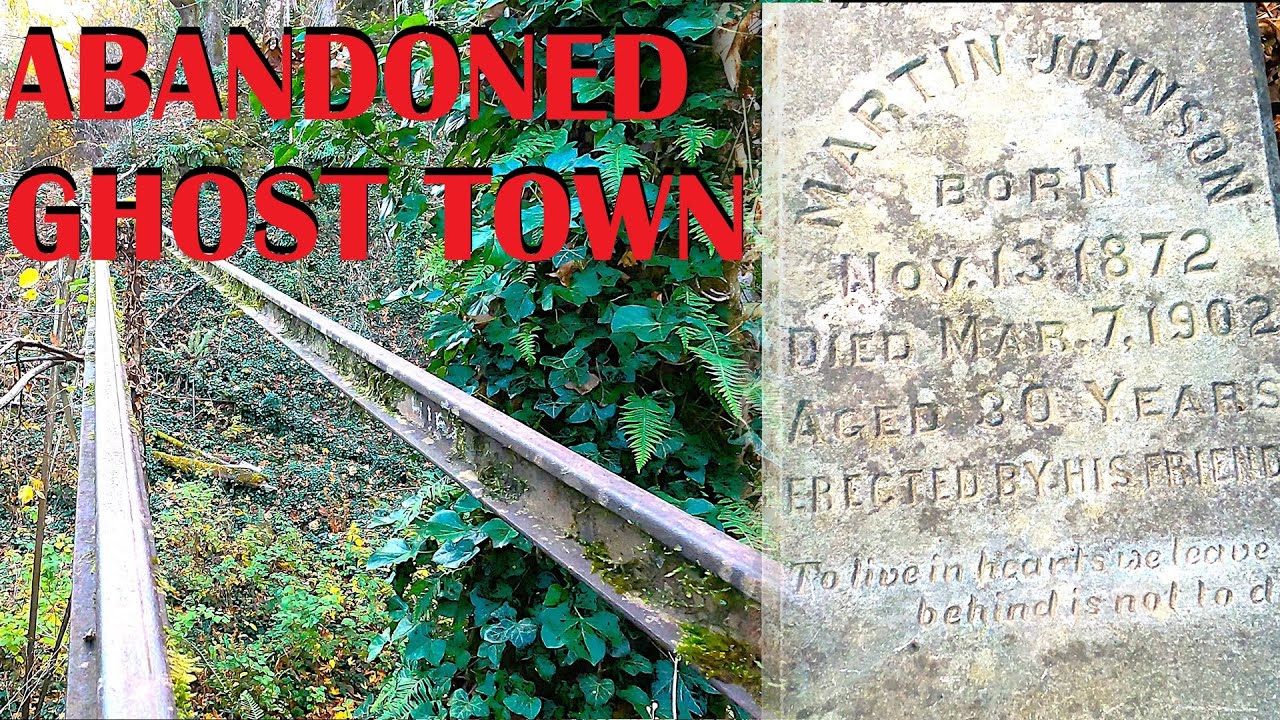Abandoned Ghost Town in the Forest - 37 People Killed Mysteriously