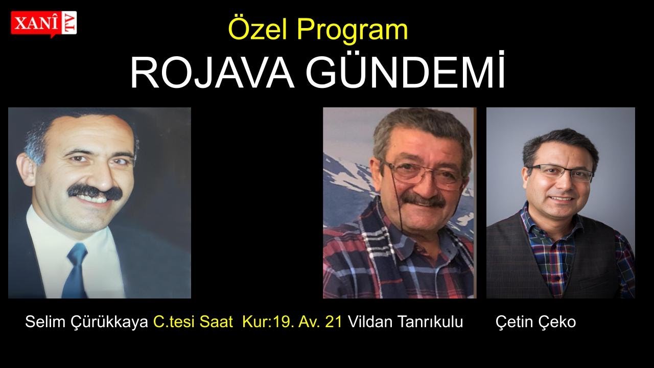 Özel Program - Rojava Yanarken, Kürtler Ayaktayken