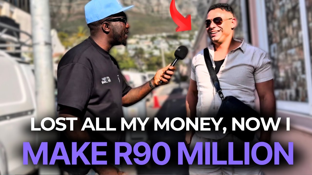 Спрашиваем миллионеров, как они разбогатели? | Cape Town Unfiltered