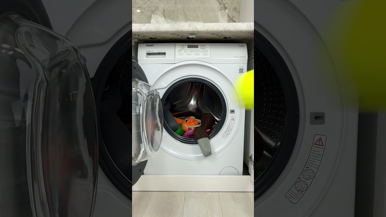 Sprunki in Washing machine