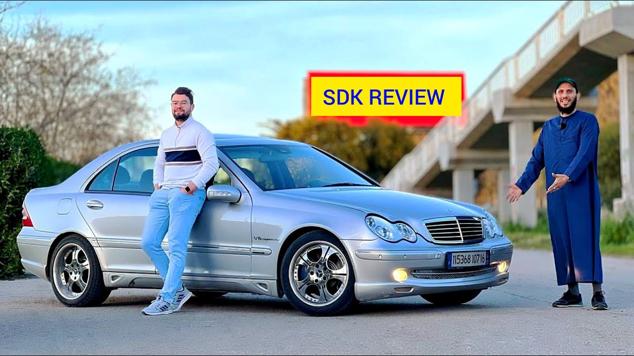 class c 320 crazy drift w203 m112 acceleration مراجعة مجنونة