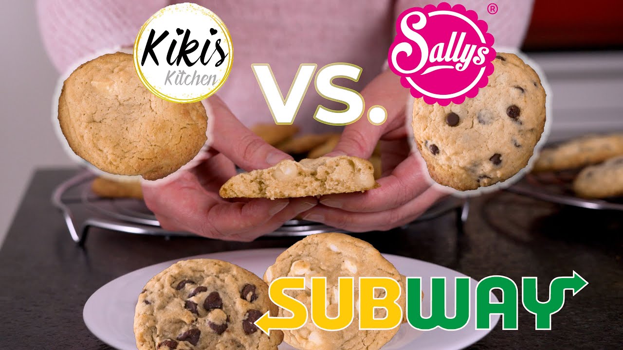 Sallys Welt vs. Kikis Kitchen - Subway Cookies - Wer kommt näher ans Original?
