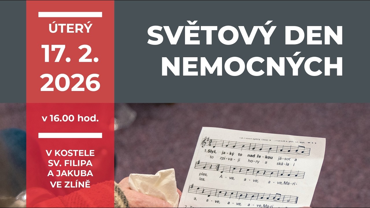 Mše svatá - 22.2.2026 v 10 hodin