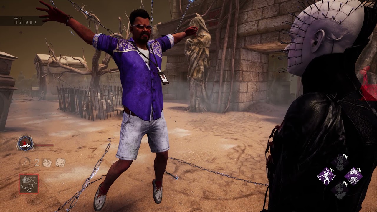 Pinhead Mori on Jonah Vasquez - Dead by Daylight