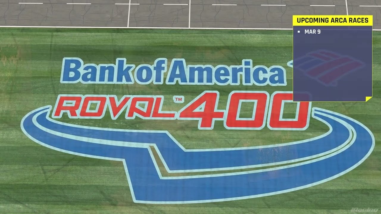 04 OBRL TOP FLIGHT COMPUTERS ARCA @ CHARLOTTE ROVAL