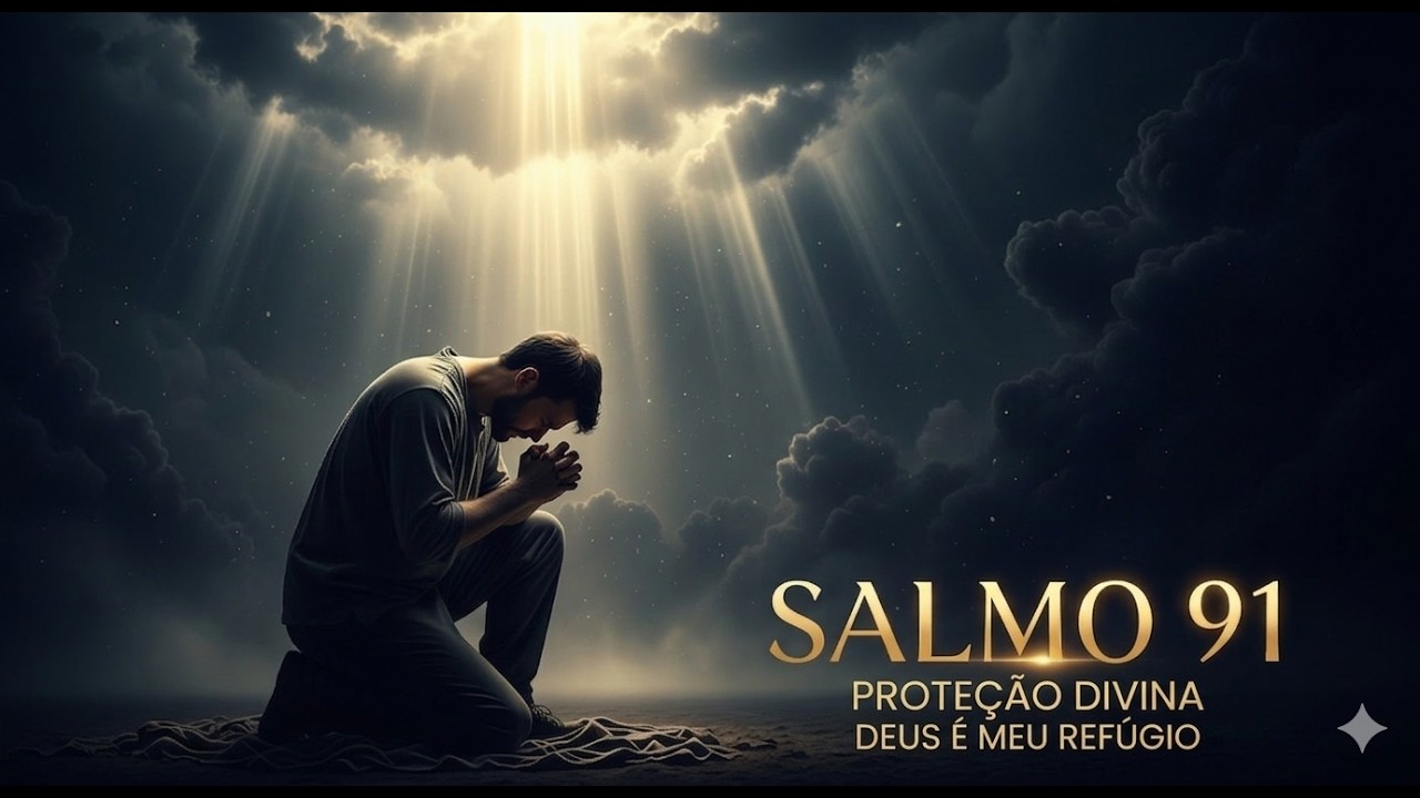 OUÇA O SALMO 91: Proteção Divina e Paz para o seu Coração (Oração Poderosa)