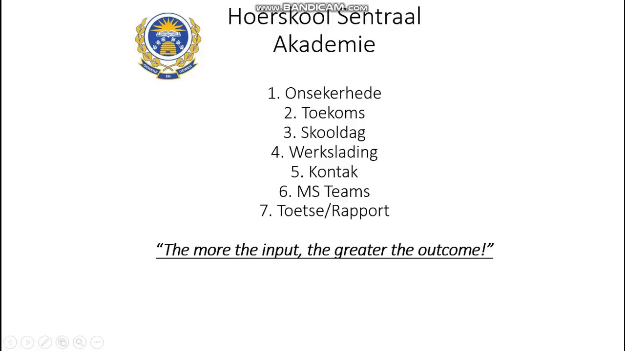Sentraal se eerste eSaal-periode