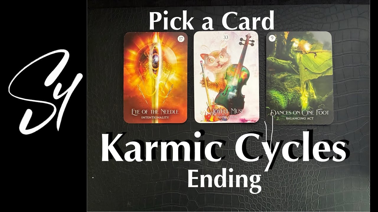 Karmic Cycles Are Ending ☀️ Pick A Card Timeless reading
