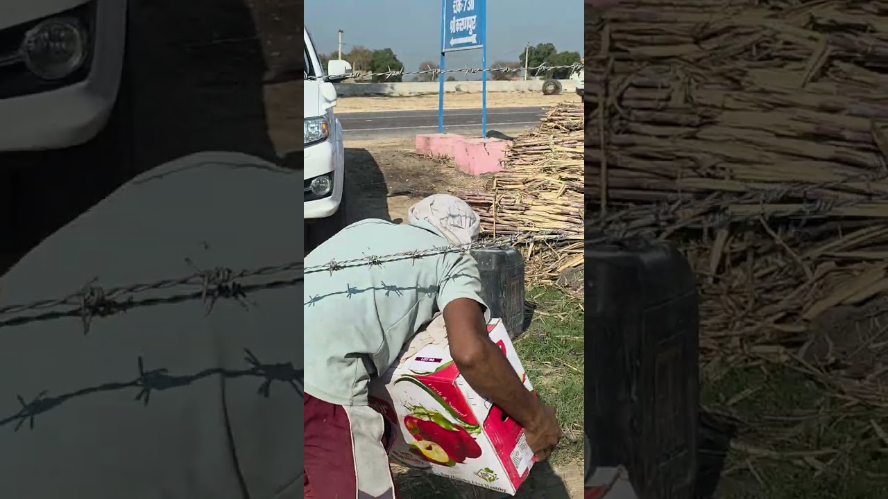 ਦੇਸੀ ਤਰੀਕੇ ਨਾਲ ਤਿਆਰ ਹੁੰਦਾ ਗੁੜ 