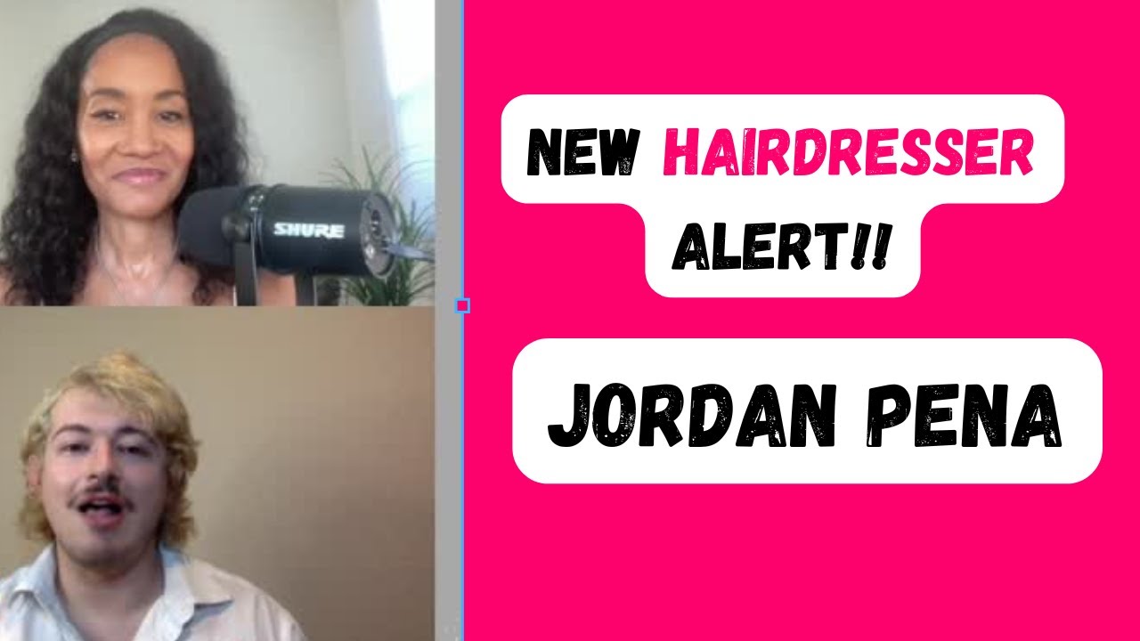 Jordan Pena&rsquo;s Journey: From Odd Jobs to Hairdressing Success #TrendywithKimAllison