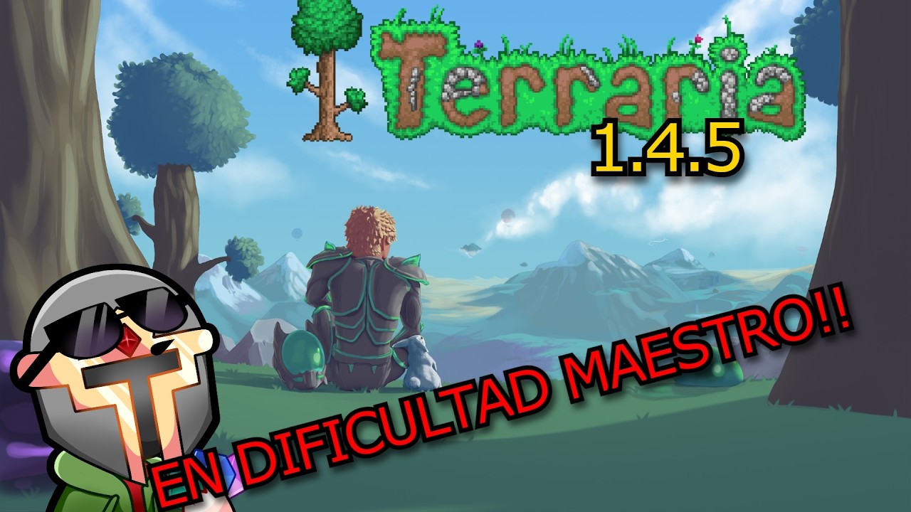 TERRARIA 1.4.5 Maestro #1
