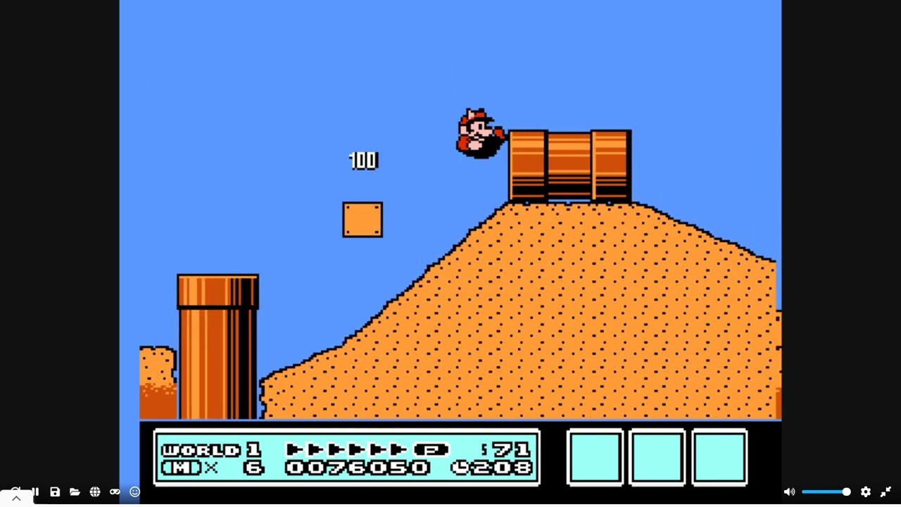 Super Mario Bros 3 Hard Type. World 1