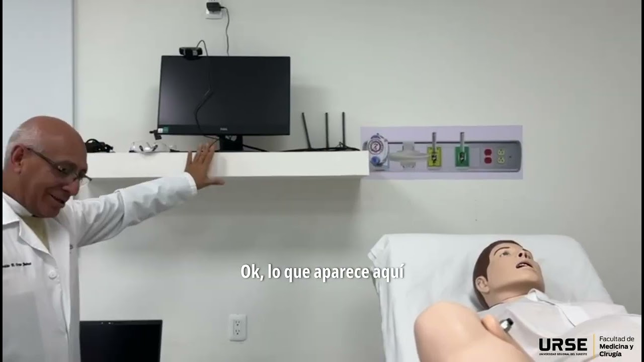 Simulación Clínica con SIMMOM | Facultad de Medicina URSE 2026
