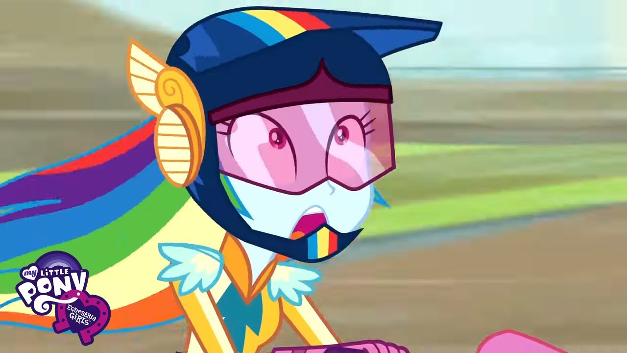 Songs |The CHS Rally Song | Equestria Girls | MLP EG Songs
