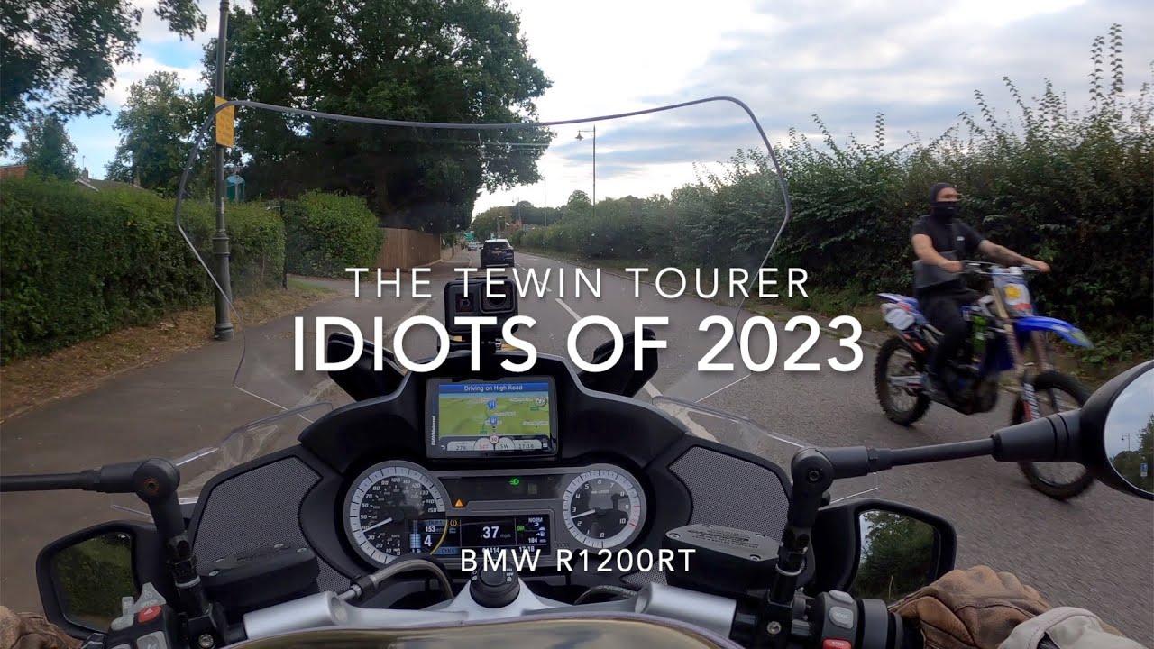 A Christmas compilation of idiots I met on my BMW R1200RT - 2023.