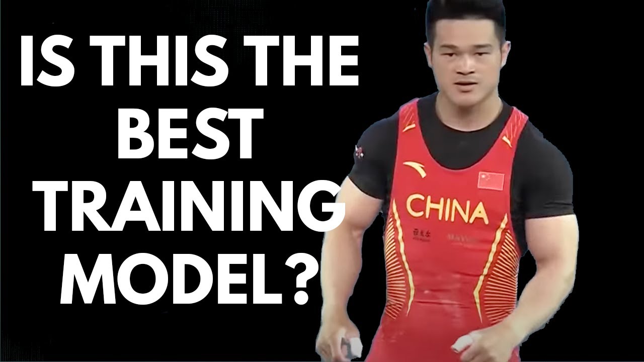 Training with Chinese Weightlifters in China