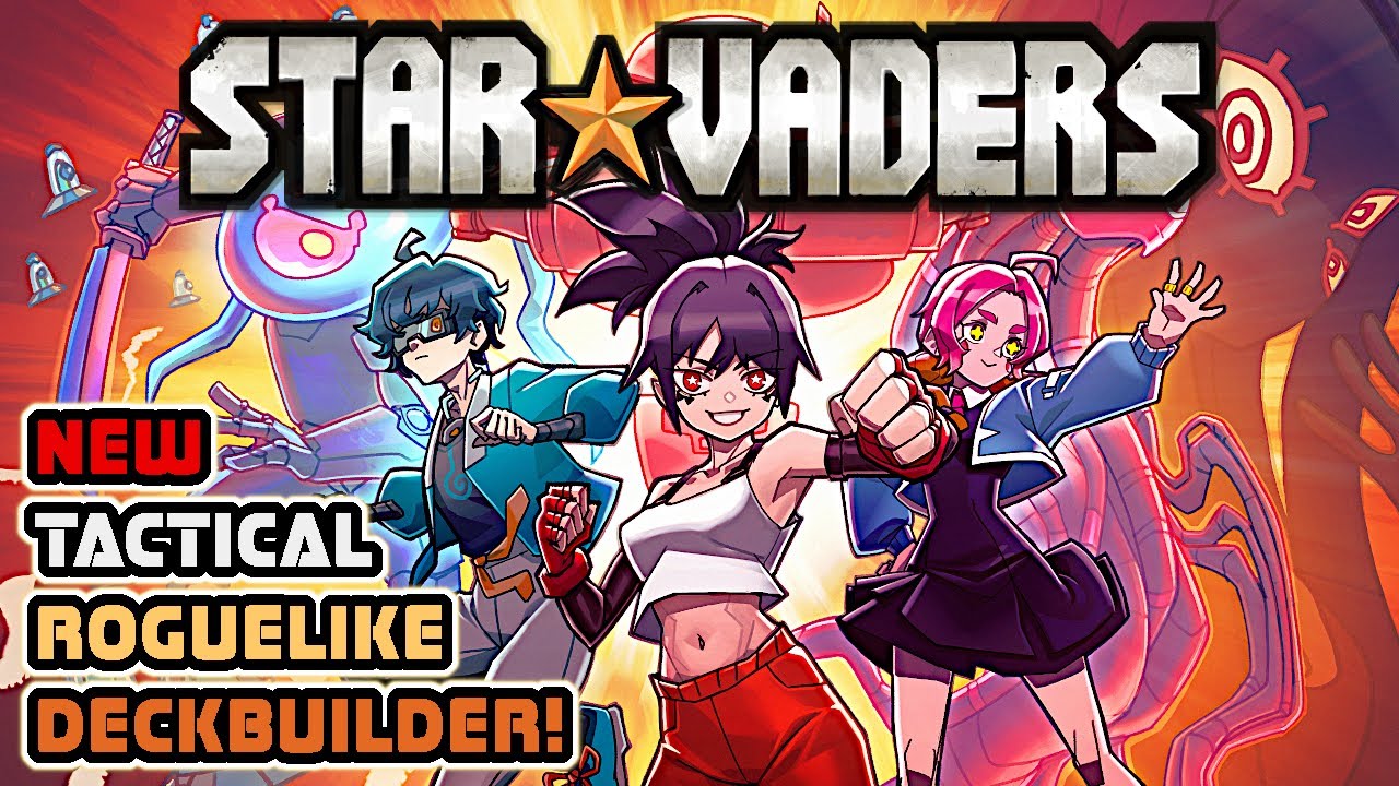 This BRILLIANT NEW Tactical Roguelike Deckbuilder Just Released In FULL! | StarVaders