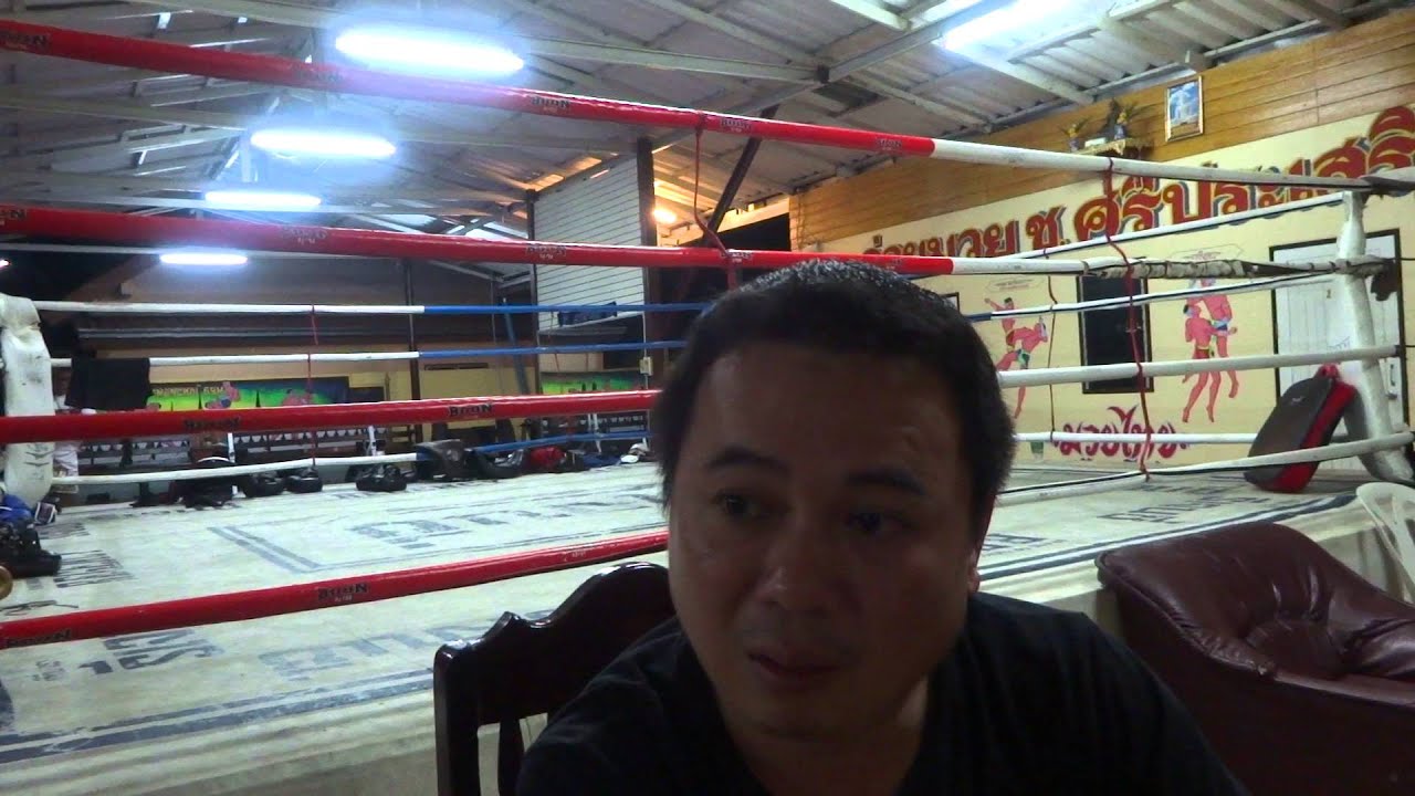Interview with Pee A Owner of Sitmonchai Gym