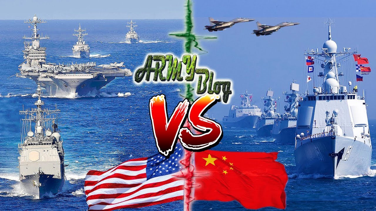 ВМС КИТАЯ vs ТИХООКЕАНСКИЙ ФЛОТ США ⭐ US navy & China army