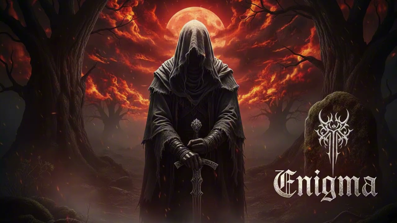 Enigma (AI Metal Cover) | Glitch Messiah