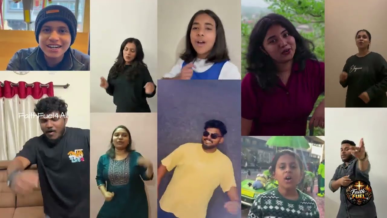 AS I AM &ndash; Faith Without Filters | Christian Youth Anthem 2026